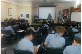 Charla de Educación Sexual Integral - 5to. grado